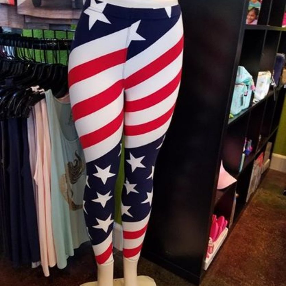 Stars & Stripes Leggings